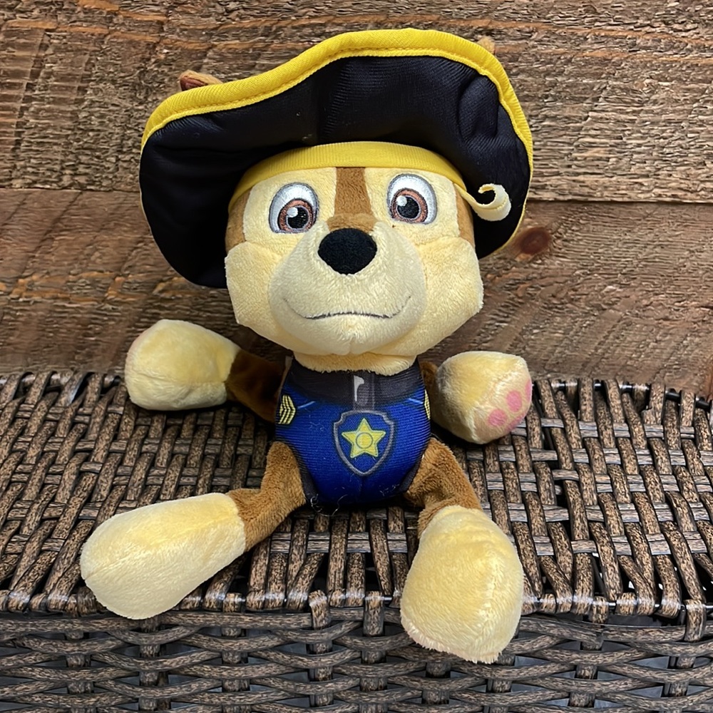Paw Patrol Chase Pirates & Pups Plush Stuffed Animal *FINAL/FIRM*